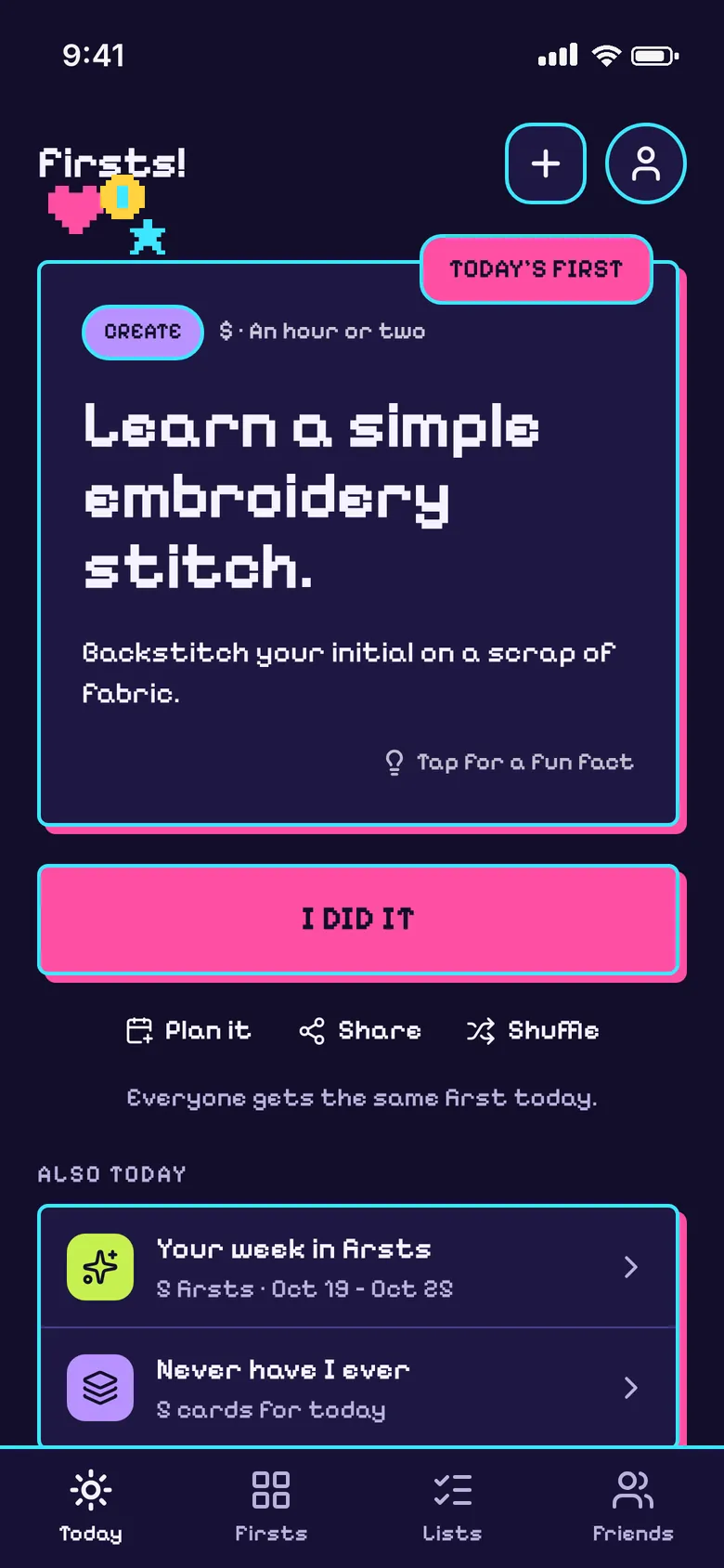 Arcade theme