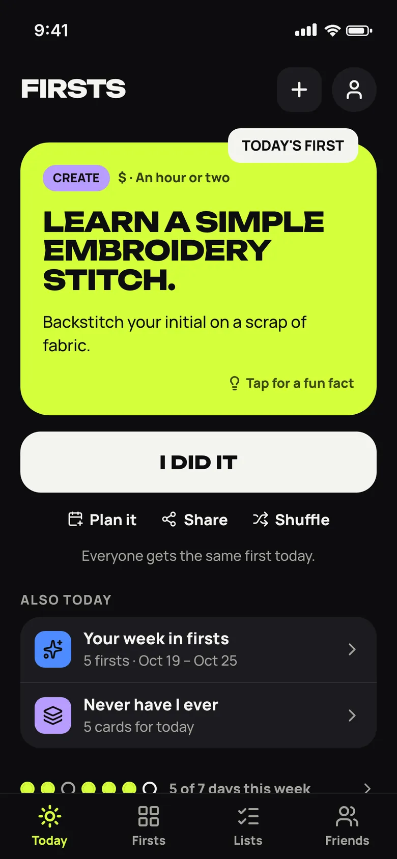 Neon theme