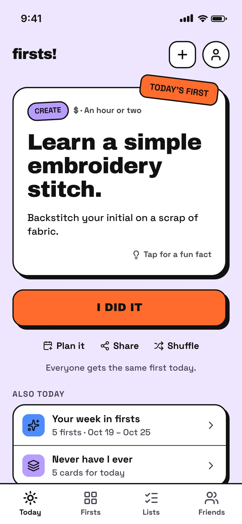 Sticker theme